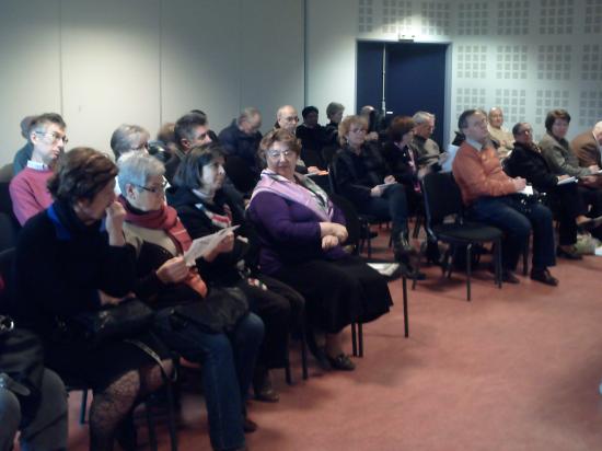 2011 Assemblée Annuelle - Bobigny Salle Nilès