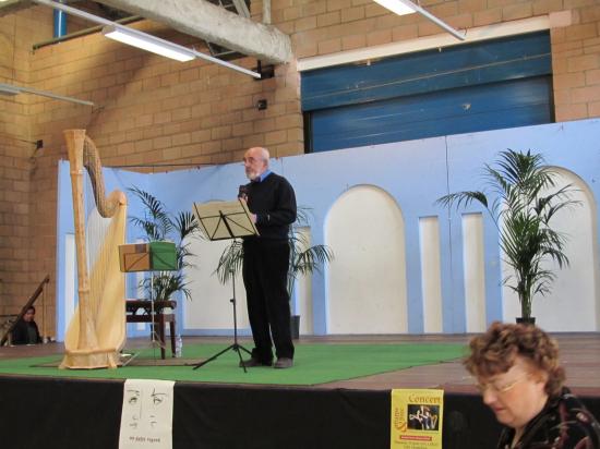 2011 Concert Harpe et Flûte à Aulnay