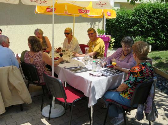 2017 Repas bénévoles fin d'année - Neuilly/Marne juin 2017