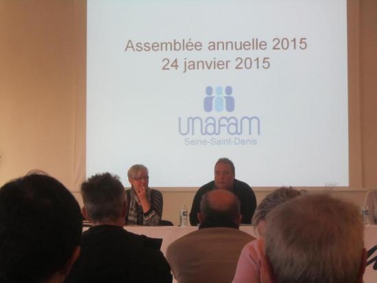 assemblée annuelle 2015