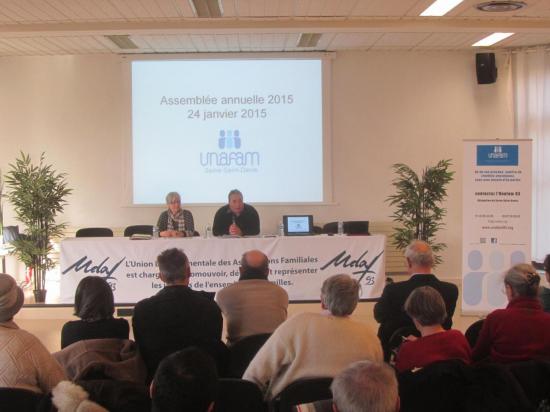 assemblée annuelle 2015