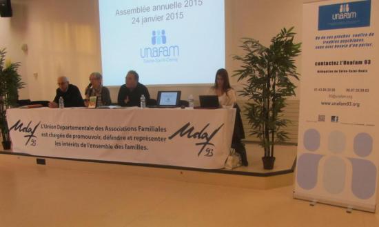 assemblée annuelle 2015