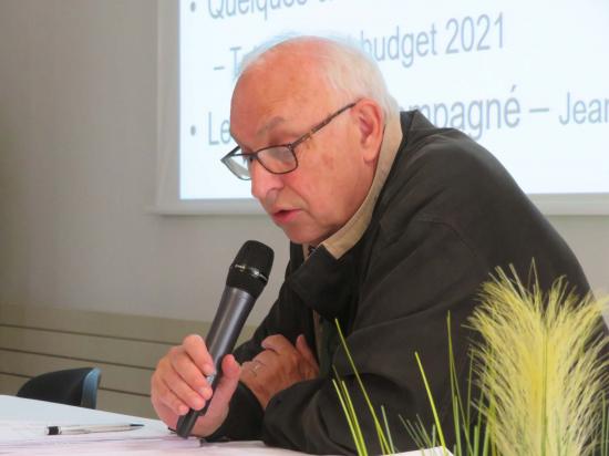 Assemblée annuelle 2021