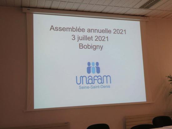 Assemblée annuelle 2021