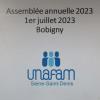 Assemblée annuelle 2023 