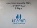 Assemblée annuelle 2023 