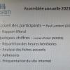 Assemblée annuelle 2023 