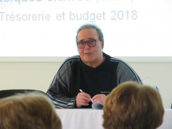 Assemblee annuelle unafam 93 fev. 2018 