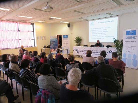 Assemblee annuelle unafam 93 fevrier 2018 