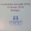 Assemblée annuelle Unafam 93 février 2018