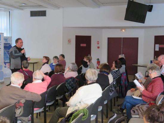 Assemblée annuelle Unafam 93 février 2018 
