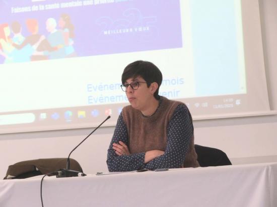 Pauline Vassallo, Médiatrice Santé-Pair