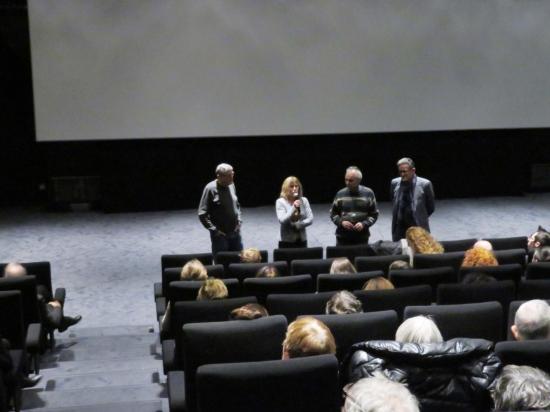 ciné débat à Montreuil