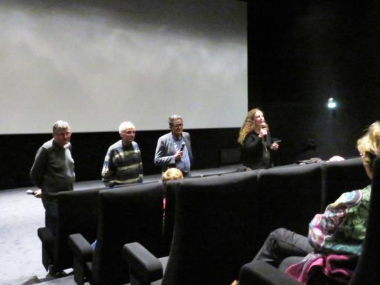 ciné débat 12 jours 