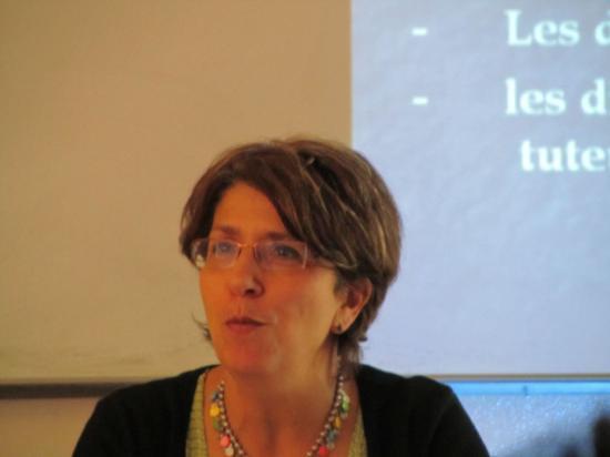 Nacéra AMROUCHE, Directrice de l'UDAF 93