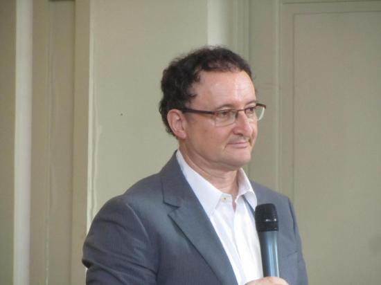 Dr Pascal Favré, responsable pôle G16