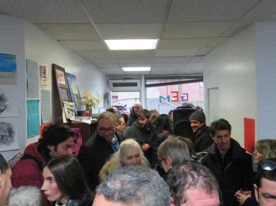 Inauguration GEM Bondy mars 18 