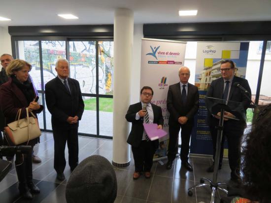 inauguration residence accueil bobigny 