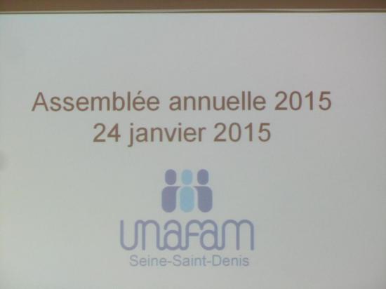 assemblée annuelle 2015