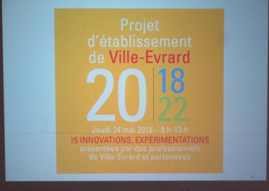 projet établissement VE 2018 2022