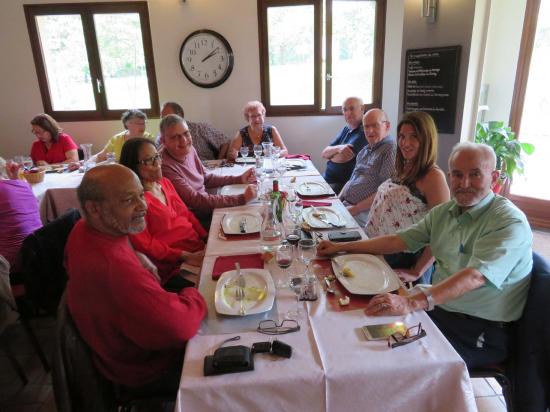 Repas bénévoles à l'Iroko juin 2019