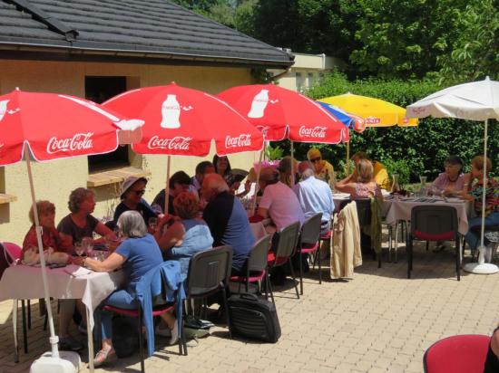 repas des bénévoles à Neuilly sur Marne