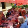 repas des bénévoles à Neuilly sur Marne