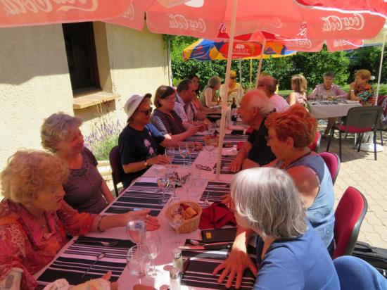 repas des bénévoles à Neuilly sur Marne