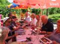 repas des bénévoles à Neuilly sur Marne