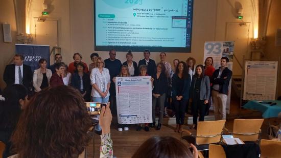 Ensemble des signataires