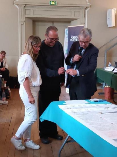 Paul Lambert Unafam 93 - Pascal Jacob, Handidactique - Dr Wanda Yekhlef, EPSVE