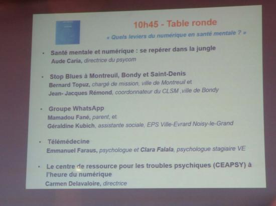 SISM 2019 Table ronde 