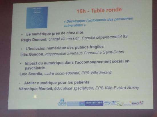 SISM 2019 Table ronde 