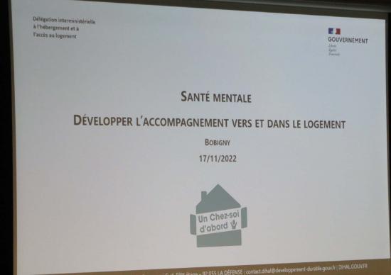 Colloque logement