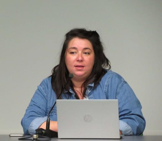 Céline Schutt, responsable service habitats inclusifs - GAPAS