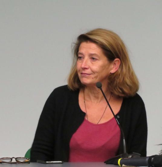 Emmanuelle Petiau, psychiatre, vice-présidente CME EPSVE (G02)