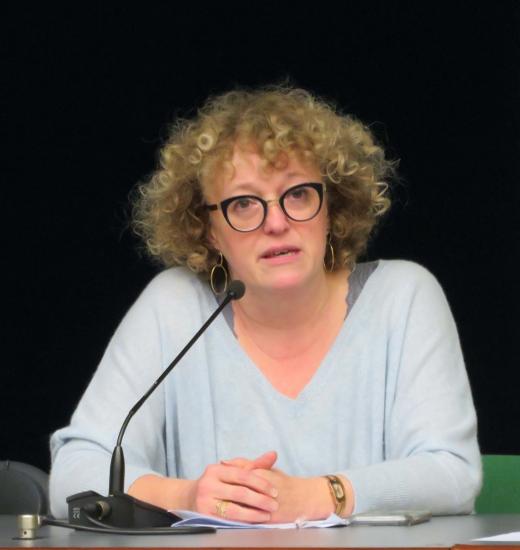 Catherine Boiteux, psychiatre, chef de pôle secteur Ménilmontant, GHU Paris