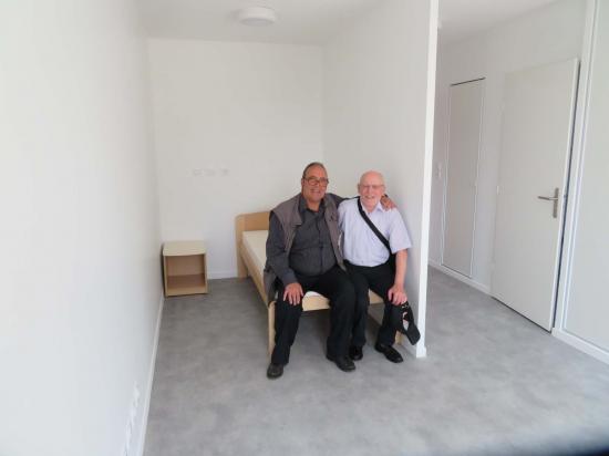 Visite résidence- accueil  Bobigny juin 18